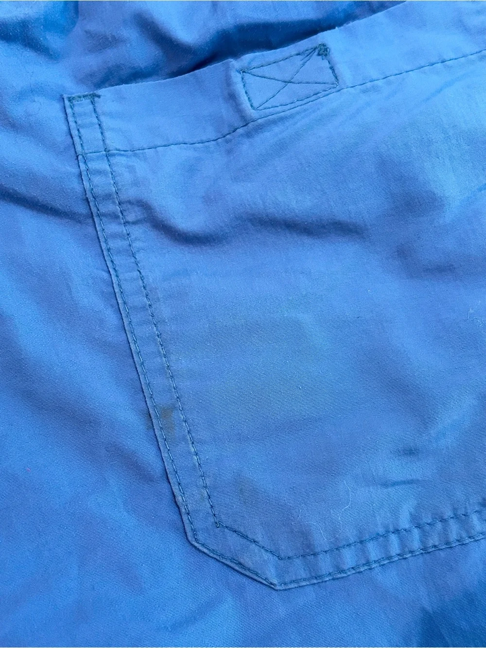 ❥𝐆𝐨𝐨𝐝𝐟𝐞𝐥𝐥𝐨𝐰 & 𝐂𝐎:  Men’s Swim Trunks with Contrast Drawstring - Blue